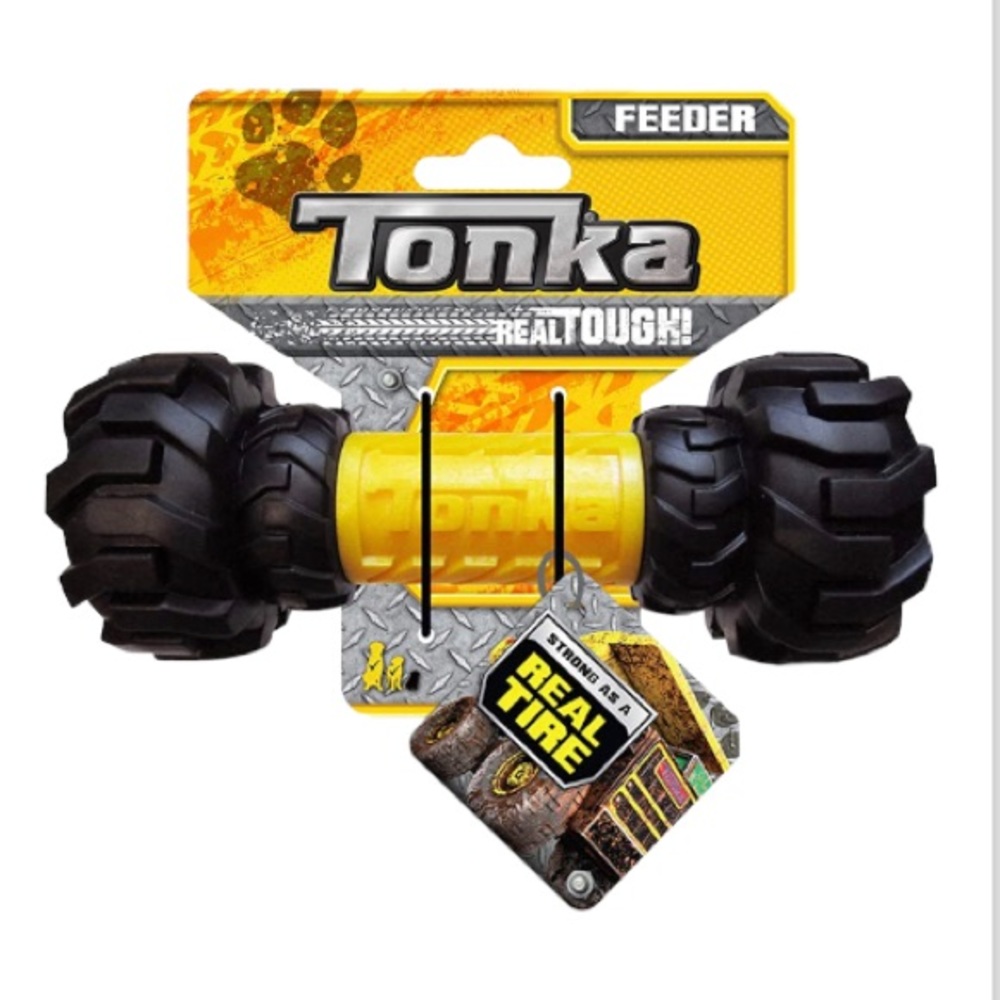 Tonka Axle Tread Dog Toy